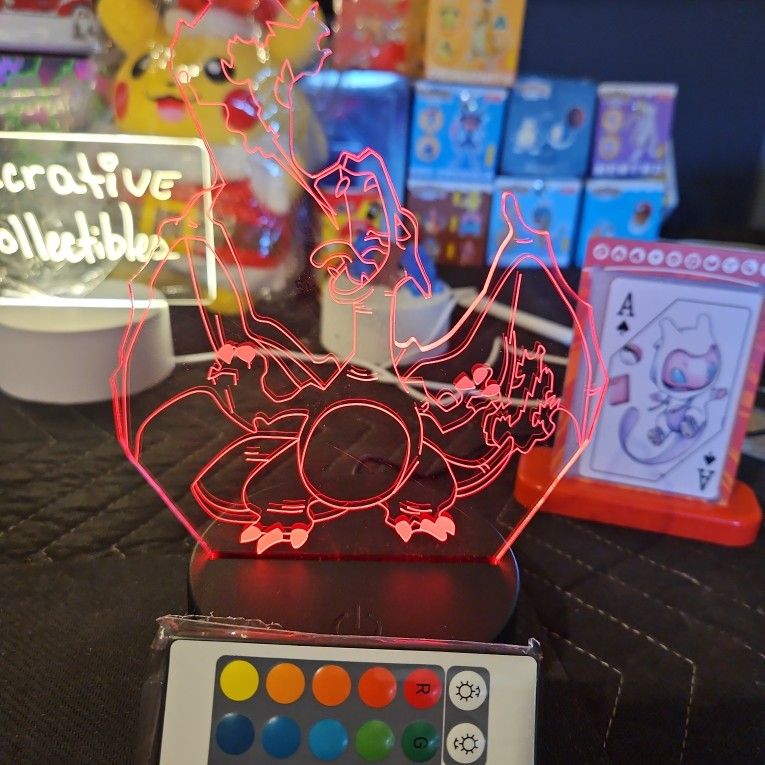 Acrylic Light-Charizard