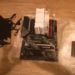 Z490 Mag Motherboard Cpu Combo Intel I5 10600k