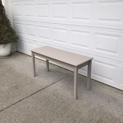 Console table Tv stand sofa table freshly painted