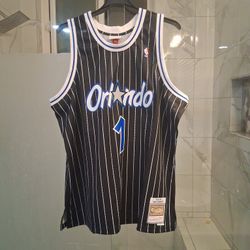 ORlaNdO MAGIC #1 TRACY McGRADY JERSEY