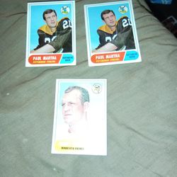 19 NFL cards ,Hayes,Dale,Koy,Adderley,Perkins,Lundy,Bell(1968)