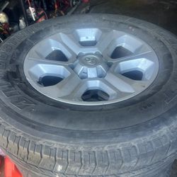 Rines para Toyota Tacoma, seis hoyos o para Toyota tundra