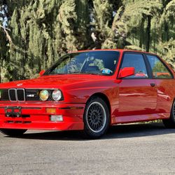 1988 BMW M3 Coupe