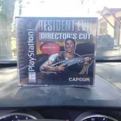 Resident Evil 1 And 2 Ps1 