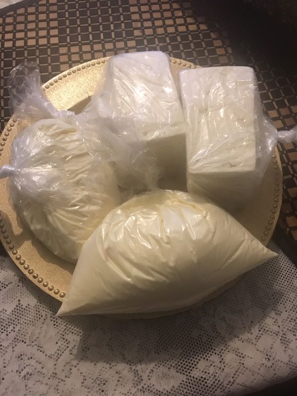 Queso y Mantequilla de Honduras recién traído