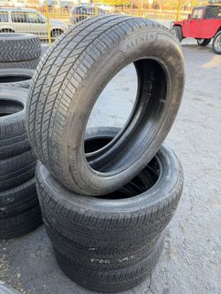 Used Set Of Bridgestone Tires 275/50/22