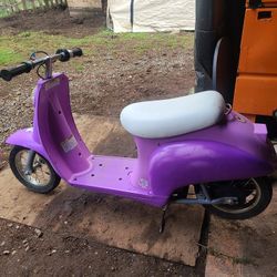 Razor Electric Moped 