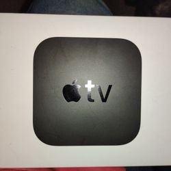 New Apple TV 4k 