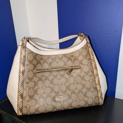 Coach Colorblock Kristy Shoulder Bag, Medium