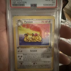 Persian 1st edition non hol PSA 10