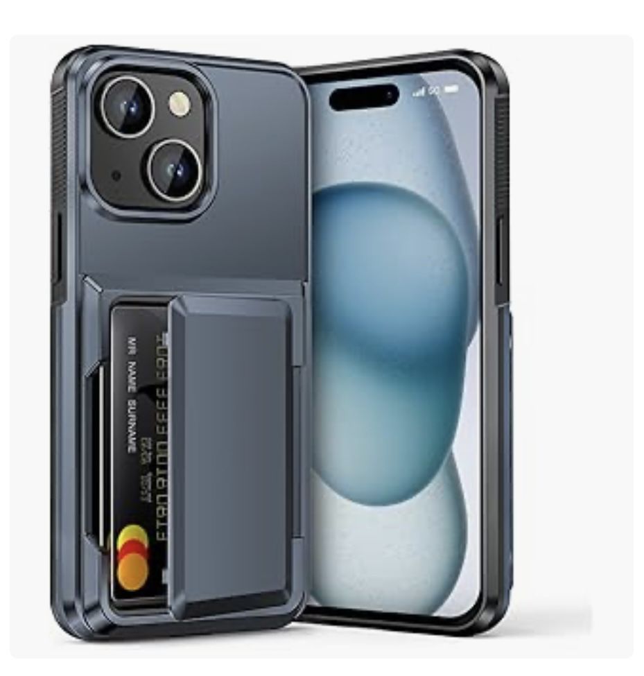 Brand New iPhone 15 Case W/ card Holder