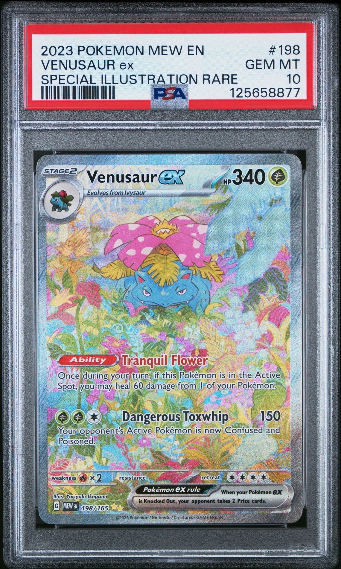Venusaur EX #198
