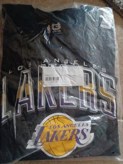 Ultra Game NBA Los Angeles Lakers T-Shirt XXL