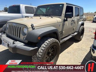 2018 Jeep Wrangler JK Unlimited