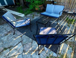 Metal Patio Set for Four
