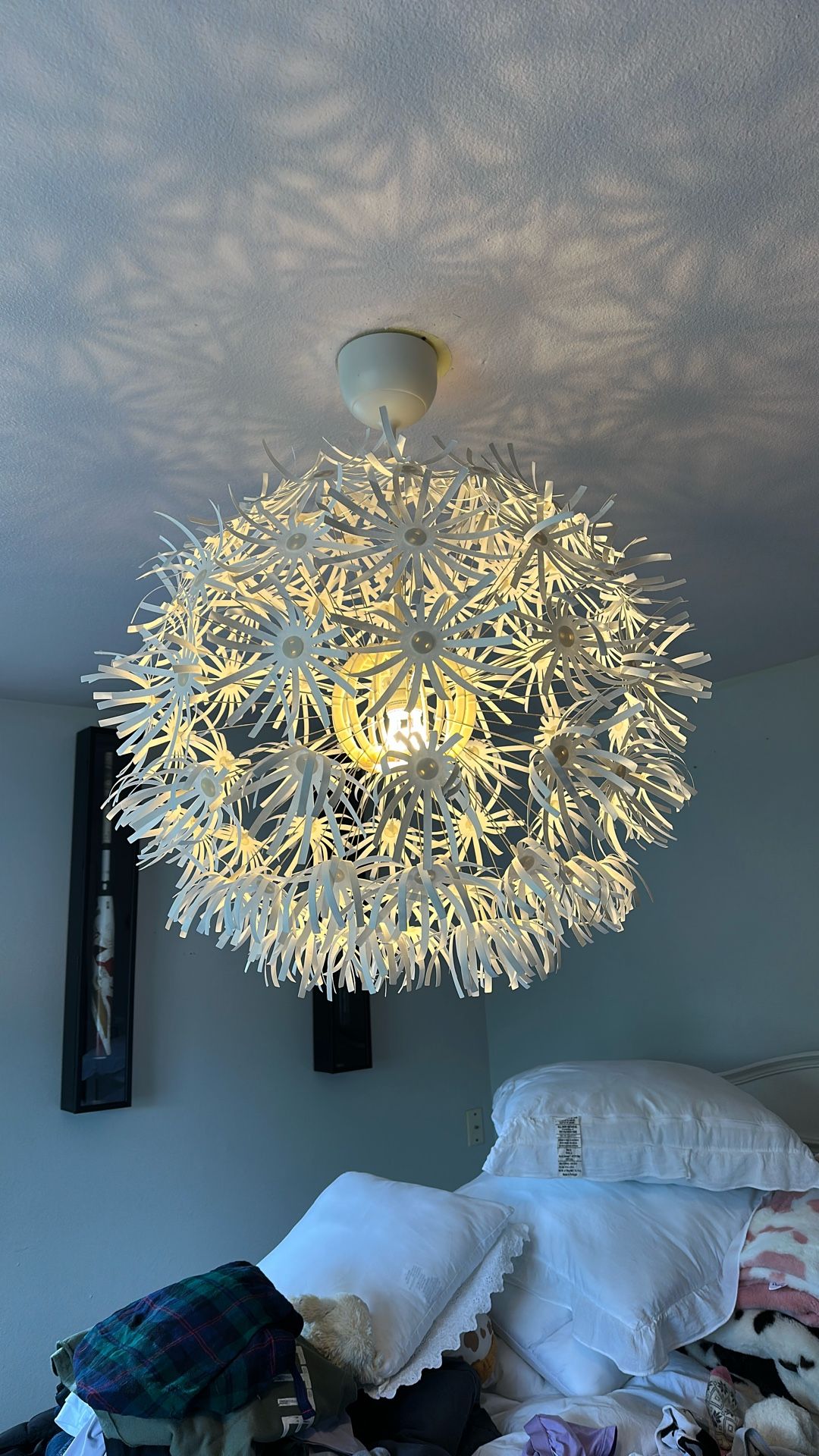 Beautiful Sphere Flower Light