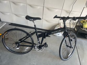 Dahon Cadenza 26 Inch Folding Bicycle with upgrades
