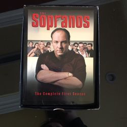 The Sopranos The Complete First Season DVD 