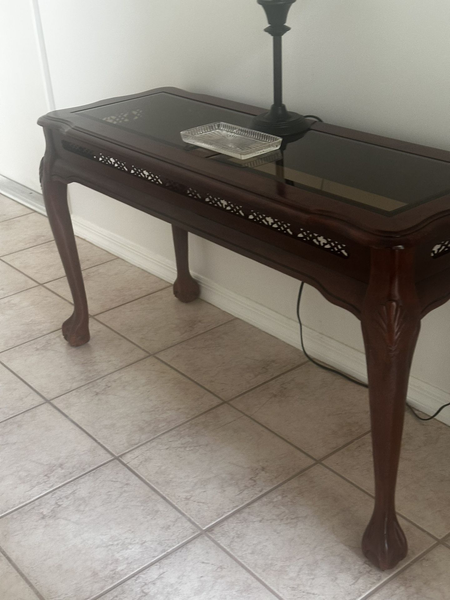 Coffee Table, End Table And Console Table