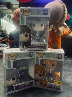 Funko Pop Fruits Basket Lot