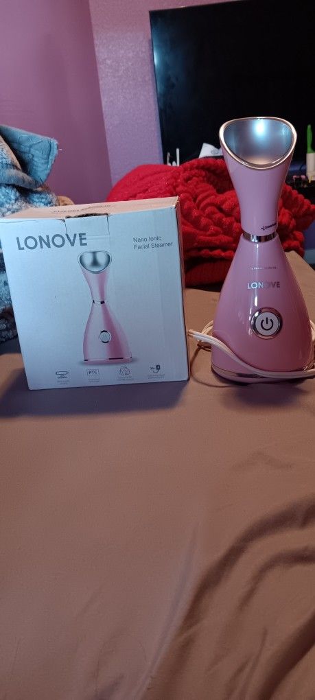 Nano Ionic Facial Steamer