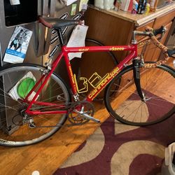 Cannondale Cad3 Saecco Team Bike With Shimano Dura Ace