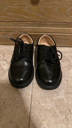 Boys dress shoes size 13