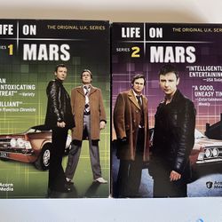 Life On Mars The Original U.K. Series 1 & 2 DVD