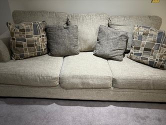 3 seat and 2 seat sofa set