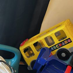 Baby school bus