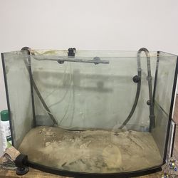 40 Gallon Fish Tank With Filter Pump 