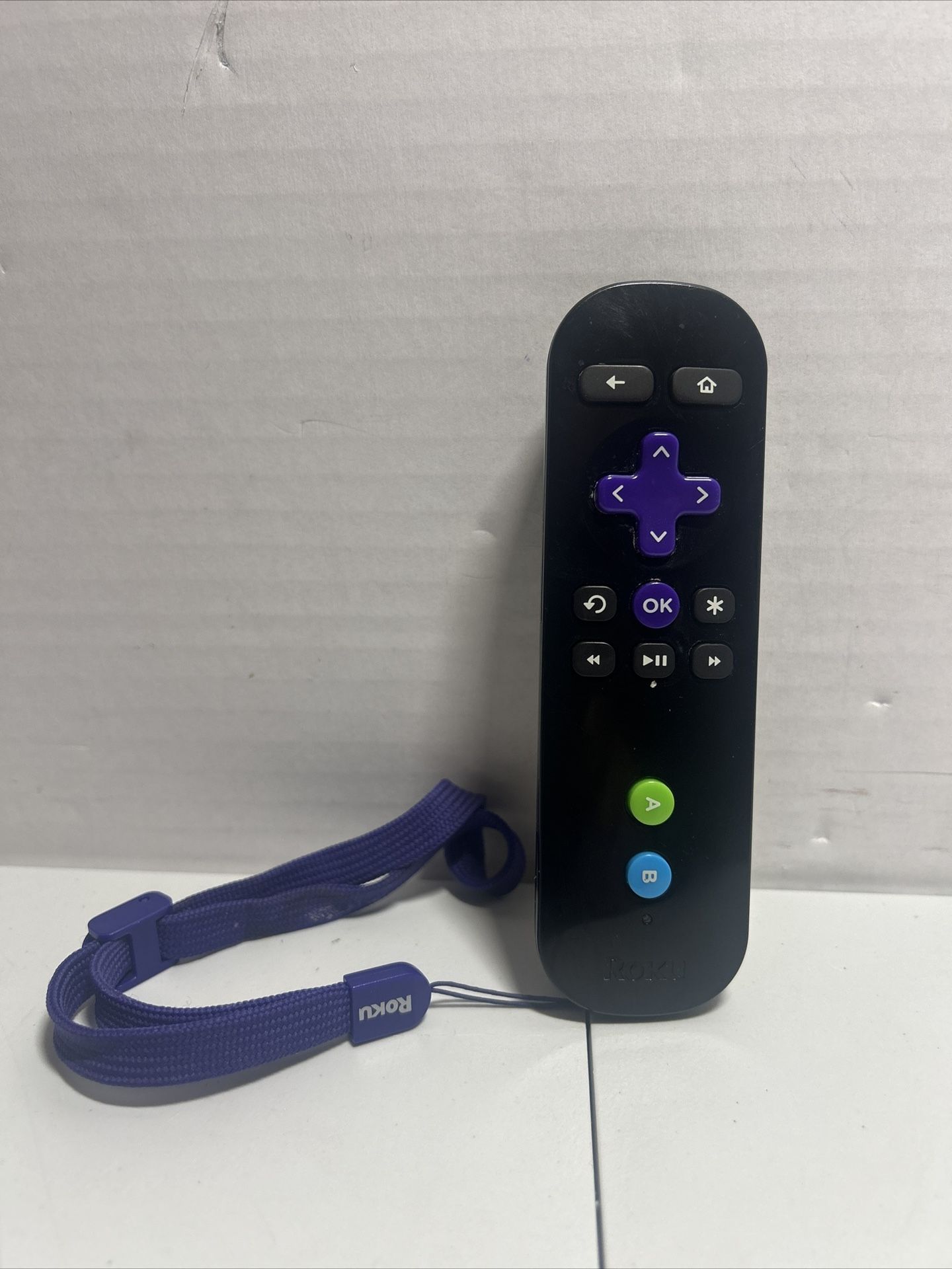 Roku RC03 Gaming Remote Controller with Strap & Headphone Jack Genuine ...