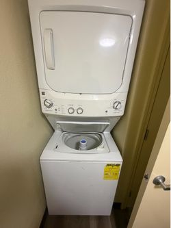 Kenmore Washer Dryer Combo stack