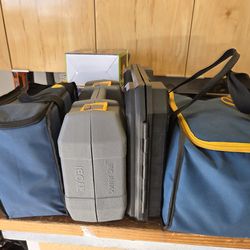 Ryobi Router/Sander/ Circular Saw & Dewalt Drill