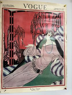 Vogue Poster