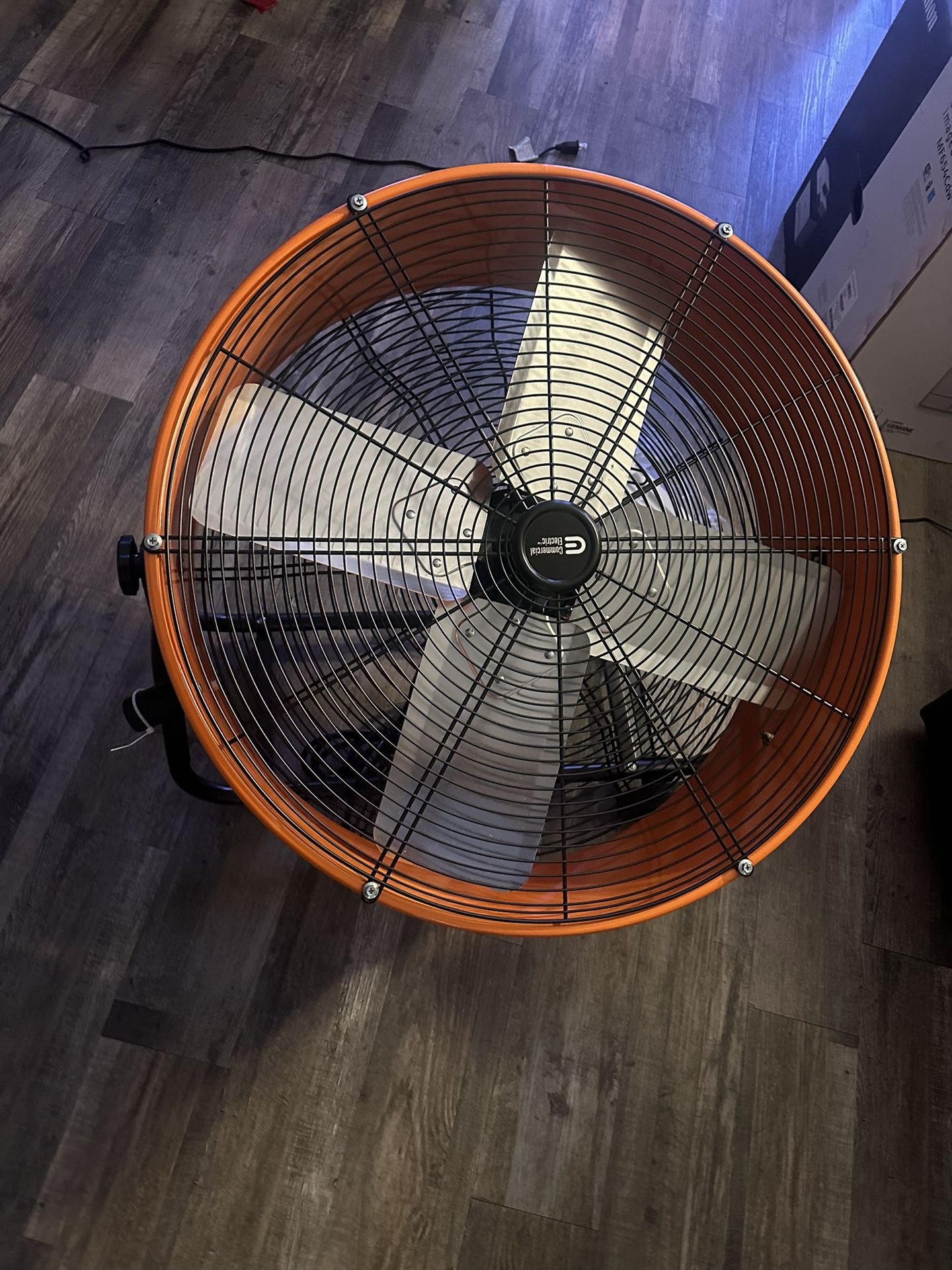 COMMERCIAL ELECTRIC INDUSTRIAL FANS