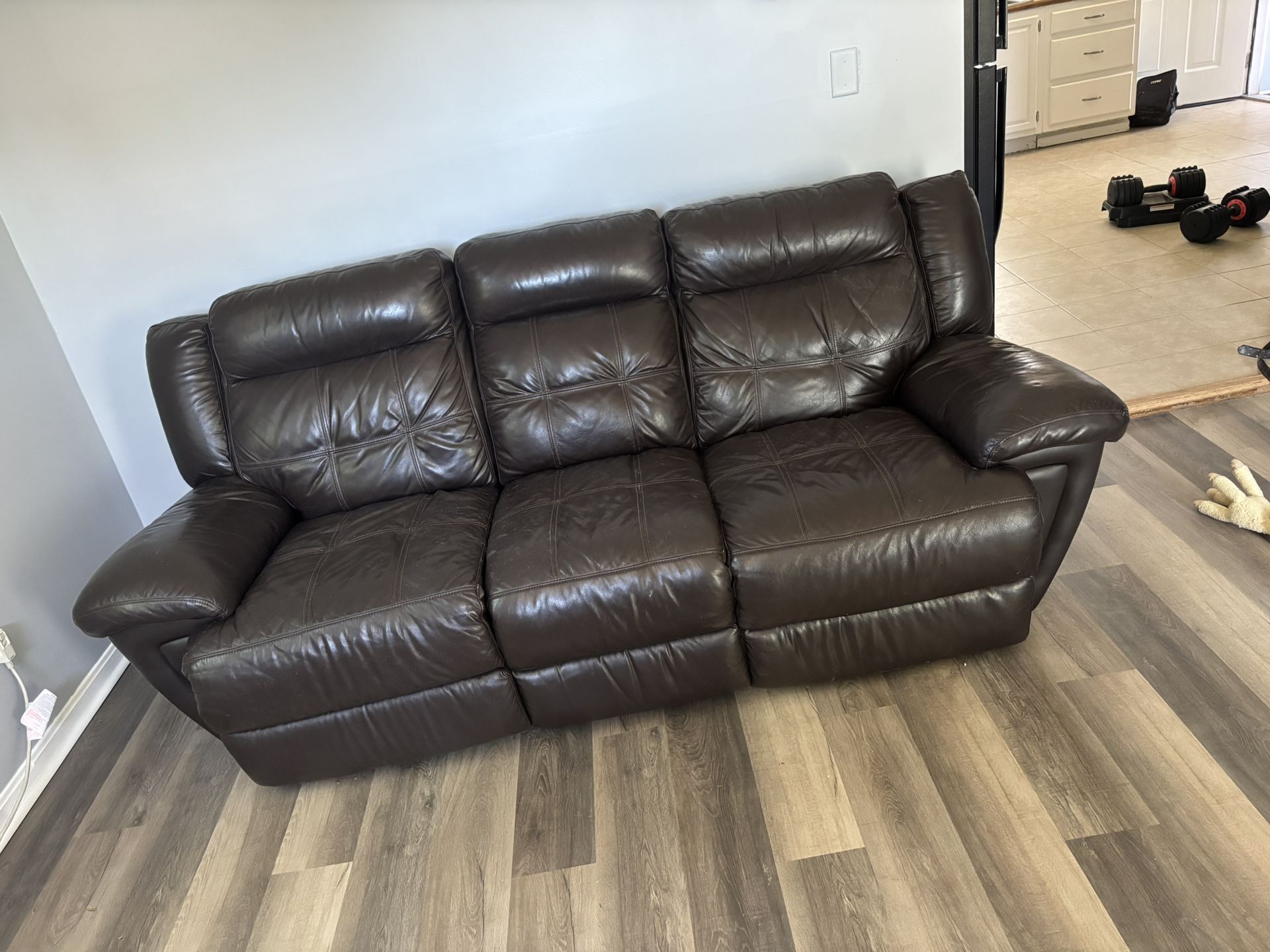 Power Reclining Couch