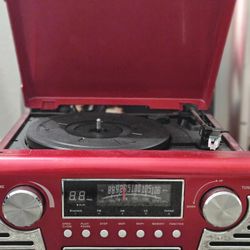 Victrola Record Player | 14" x 13" x 6"