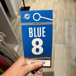 Texans Vs Dolphins Blue Lot Parking