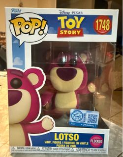 Funko Pop Lotso Flocked Toy Story #1748