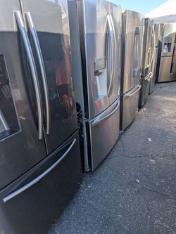 Used reliable refrigerators/3 months of warranty and free local delivery