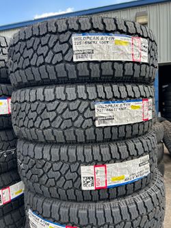 FALKEN WILDPEAK A/T4W 225/65R17XL price$200 each