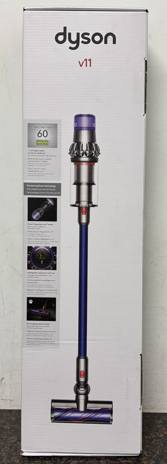 Dyson V11 Cordless Stick Vacuum Blue
