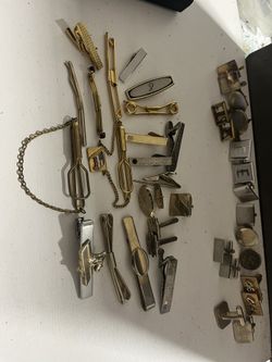 Tie Clips And Cuff Links