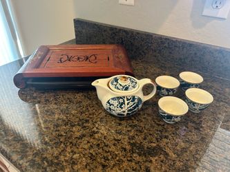 Chinese tang tea set