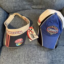 Nascar Sunvisor And Hat