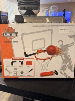 Mini Basketball Hoop Set