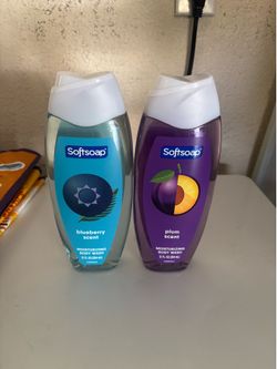 Soft soap body wash