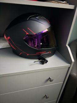 Street bike helmet xl with Bluetooth