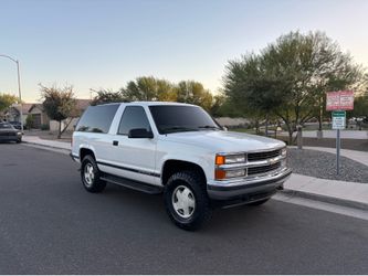1998 Chevrolet Tahoe